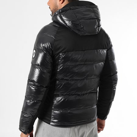 Comme Des Loups - Doudoune Capuche Mataro Noir