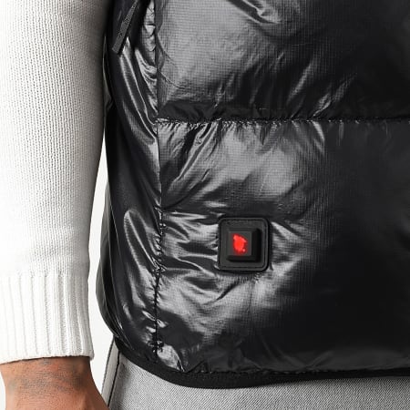 Comme Des Loups - Doudoune Capuche Chauffante Sans Manches Seoul Noir