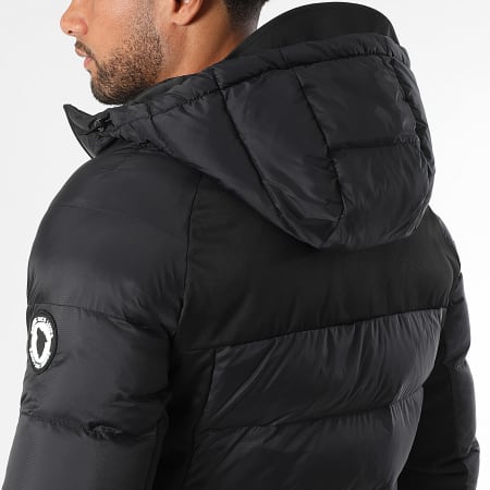 Comme Des Loups - Piumino con cappuccio Mataro Nero