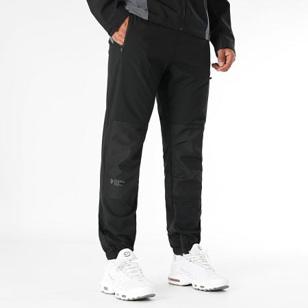 Comme Des Loups - Fato de treino Utah Preto Cinzento Antracite Reflectorizante