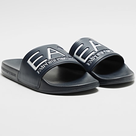 EA7 Emporio Armani - Claquettes Scarpe 7X000108-AF15118 Navy Blue