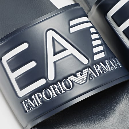 EA7 Emporio Armani - Claquettes Scarpe 7X000108-AF15118 Navy Blue