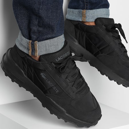 Lacoste - Baskets Elite Active Evo 225 Black