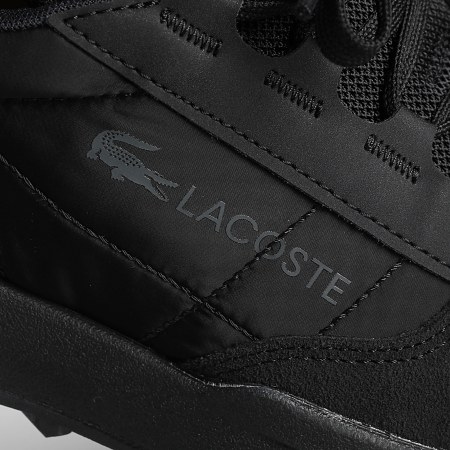 Lacoste - Baskets Elite Active Evo 225 Black