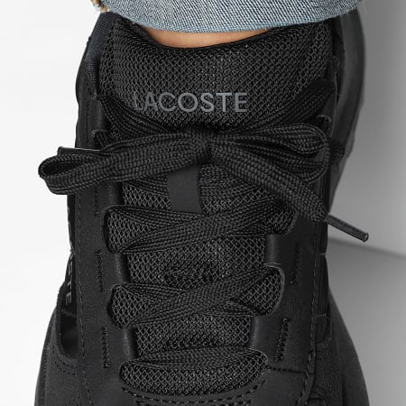 Lacoste - Baskets Elite Active Evo 225 Black