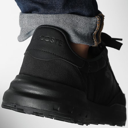Lacoste - Baskets Elite Active Evo 225 Black
