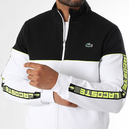 Veste Courte Femme Galvin Green – Noire, Taille 8, Zip Et Logo