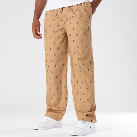 Polo Ralph Lauren - Pantalon Jogging All Over Player Beige