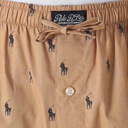 Polo Ralph Lauren - Pantalon Jogging All Over Player Beige