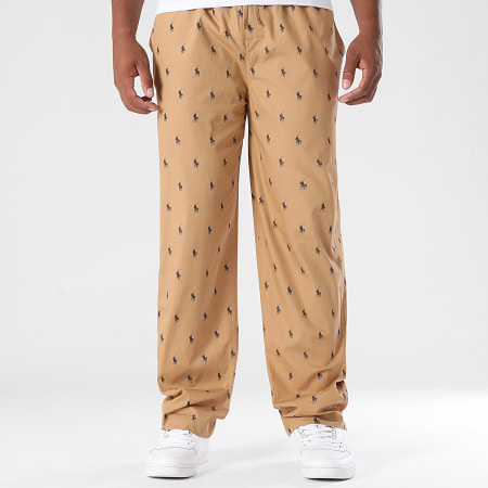 Polo Ralph Lauren - Pantalon Jogging All Over Player Beige