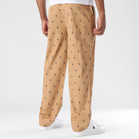 Polo Ralph Lauren - Pantalon Jogging All Over Player Beige