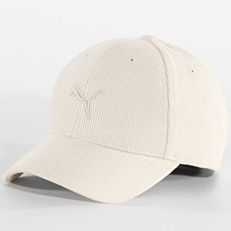 Puma - Corduroy geribde muts 026402 Licht Beige