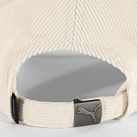 Puma - Corduroy geribde muts 026402 Licht Beige