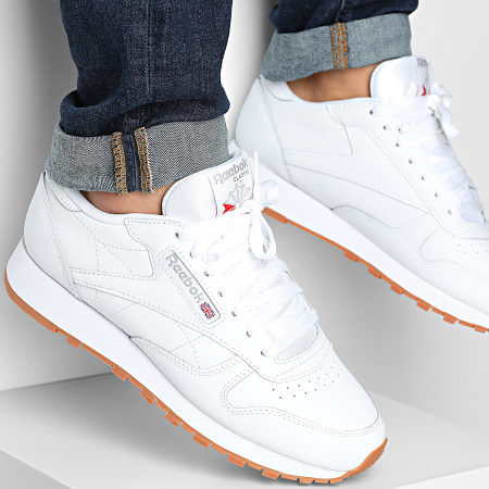 Reebok Sneakers Classic Leather 100008491 Footwear White Pure