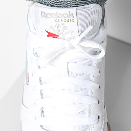 Sneakers Classic Leather 100008491 Footwear White Pure Grey Reebok Rubber  Gum