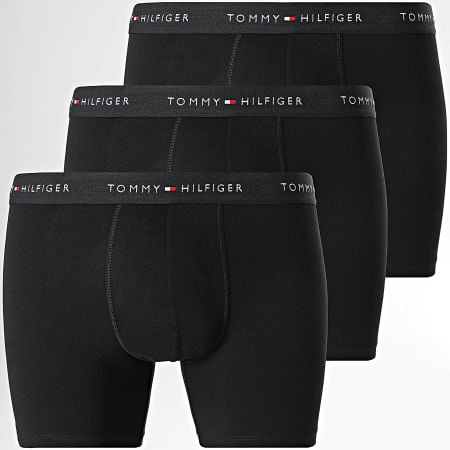 Tommy Hilfiger - Lot De 3 Boxers Signature Cotton Essentials 3696 Noir