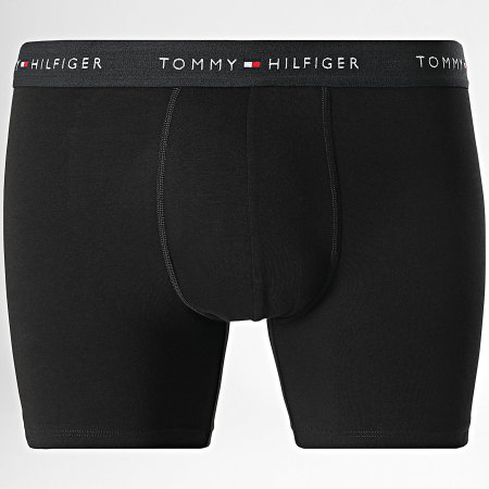 Tommy Hilfiger - Lot De 3 Boxers Signature Cotton Essentials 3696 Noir