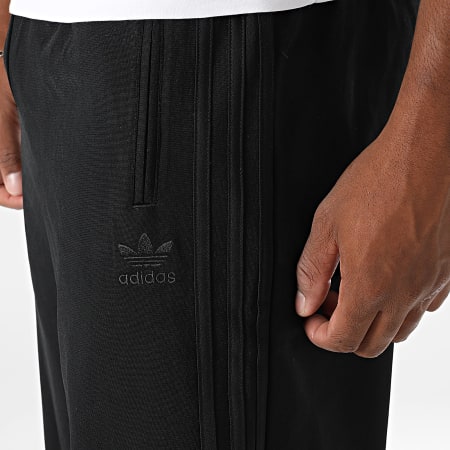 Adidas Originals - Pantalon Jogging A Bandes Relaxed Fit Firebird JY1350 Noir