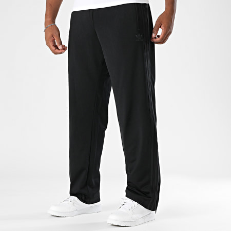 Adidas Originals - Pantalon Jogging A Bandes Relaxed Fit Firebird JY1350 Noir