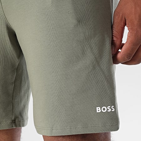 BOSS - Short Jogging Unique 50545942 Vert Kaki