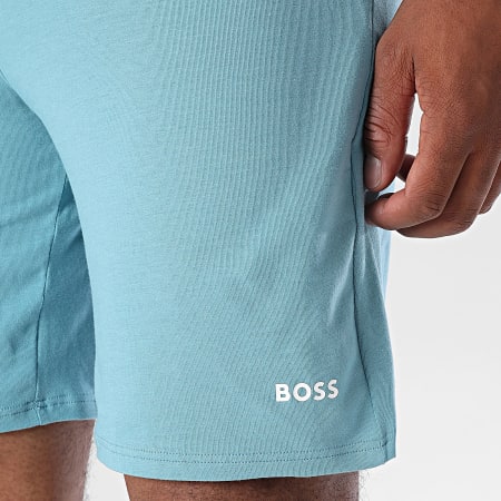BOSS - Short Jogging Unique 50545942 Bleu Clair