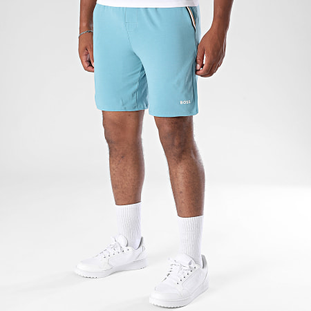 BOSS - Short Jogging Unique 50545942 Bleu Clair