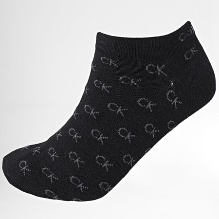 Calvin Klein - Lote de 2 pares de calcetines 701218715 Negro