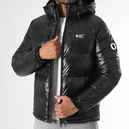 Comme Des Loups - Doudoune Capuche Sacramento Noir