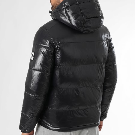 Comme Des Loups - Doudoune Capuche Sacramento Noir