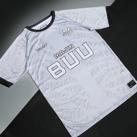 Dragon Ball Z - Maillot Collector Jersey Big Majin Buu Gris