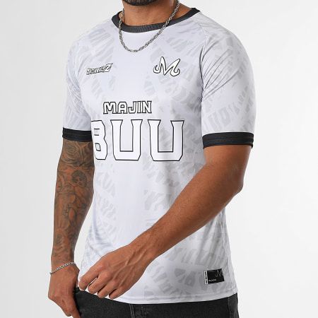 Dragon Ball Z - Maillot Collector Jersey Big Majin Buu Gris