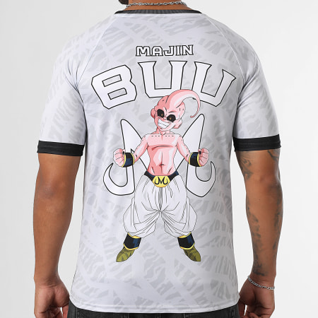 Dragon Ball Z - Maillot Collector Jersey Big Majin Buu Gris