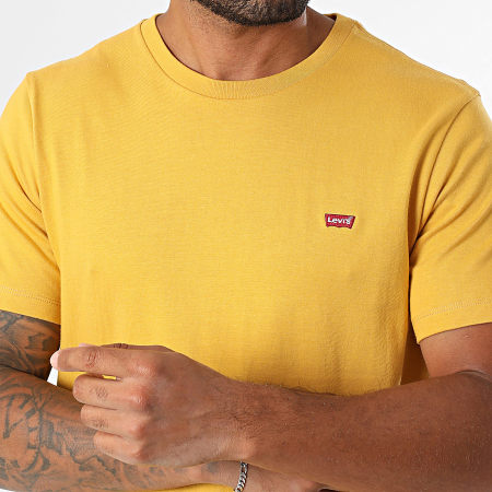 Levi's - Tee Shirt 56605 Jaune