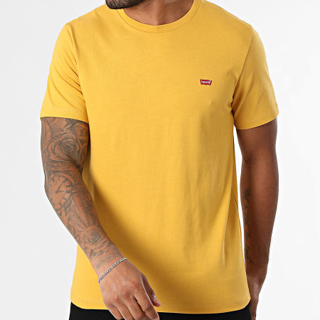 Levi's - Tee Shirt 56605 Jaune