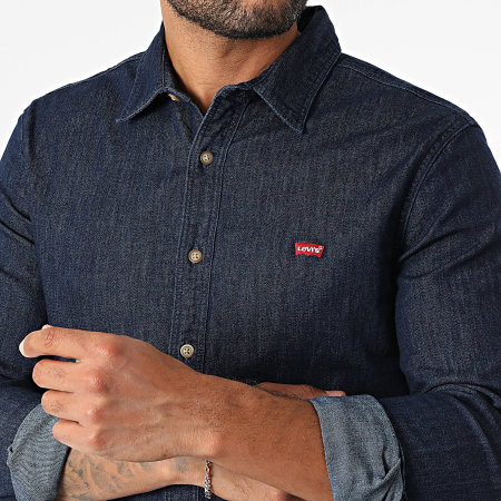 Levi's - Slim Camisa Vaquera Manga Larga 86625 Azul Crudo