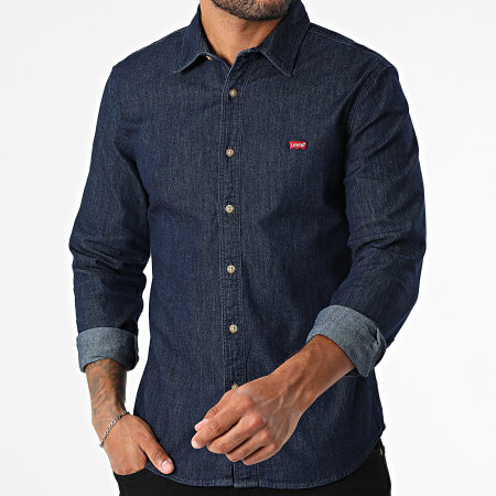 Levi's - Slim Camisa Vaquera Manga Larga 86625 Azul Crudo