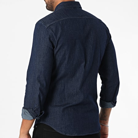 Levi's - Slim Camisa Vaquera Manga Larga 86625 Azul Crudo