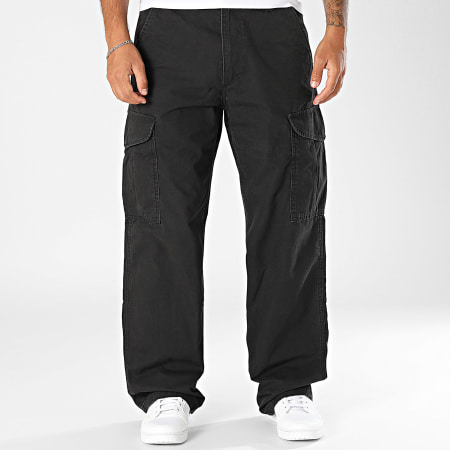 Levi's - Baggy Fit Cargo Pants 003KQ Black - Ryses