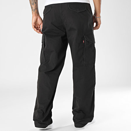 Levi's - Baggy Fit Cargo Pants 003KQ Black - Ryses
