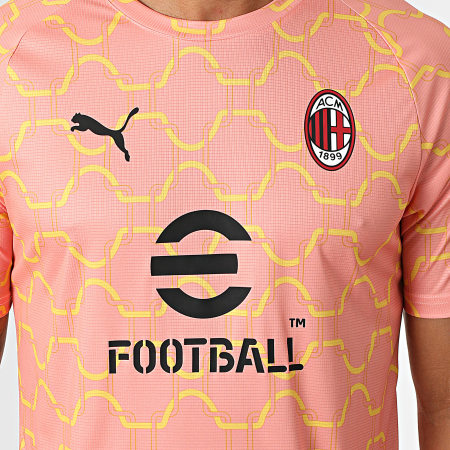 Puma - Maillot De Foot AC Milan Warm Up Jersey 782388 Rose