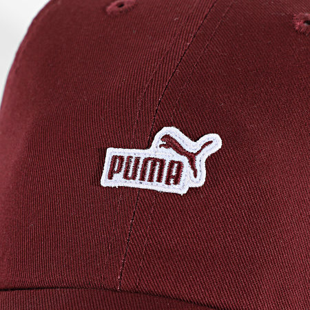 Puma - Essentiële N1 Logo Patch Cap 025997 Bordeaux