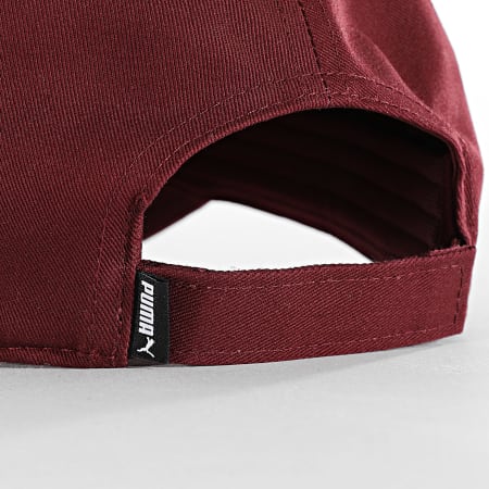 Puma - Essentiële N1 Logo Patch Cap 025997 Bordeaux