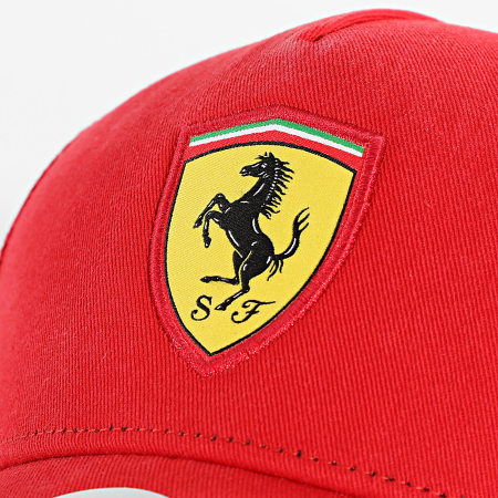 Puma - Casquette Trucker Ferrari 026421 Rouge