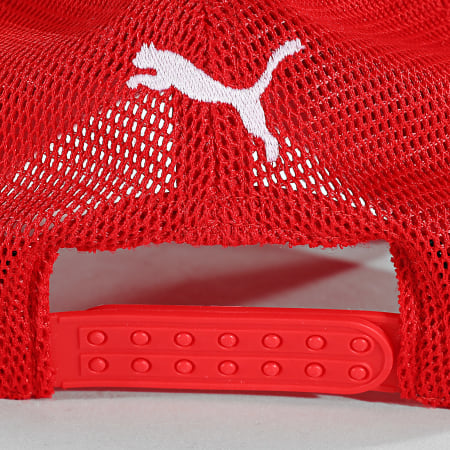 Puma - Casquette Trucker Ferrari 026421 Rouge