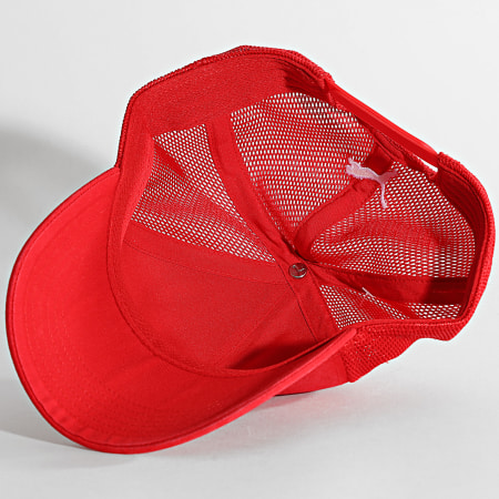 Puma - Casquette Trucker Ferrari 026421 Rouge