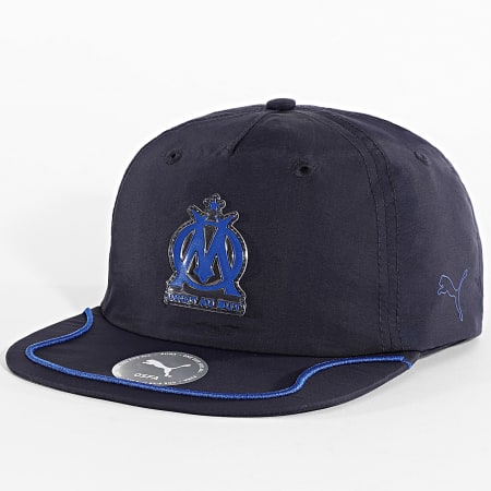 Puma - Casquette OM Cellerator 026517 Bleu Marine