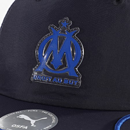 Puma - Casquette OM Cellerator 026517 Bleu Marine