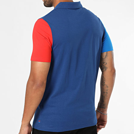 Puma - Polo Manches Courtes BMW MMS Essential 621312 Bleu Marine
