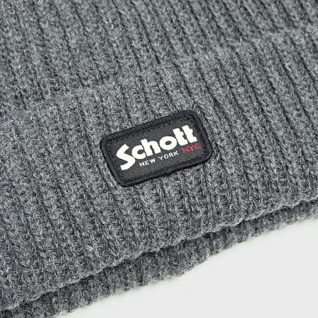 Schott NYC - Rylan muts Heide Grijs