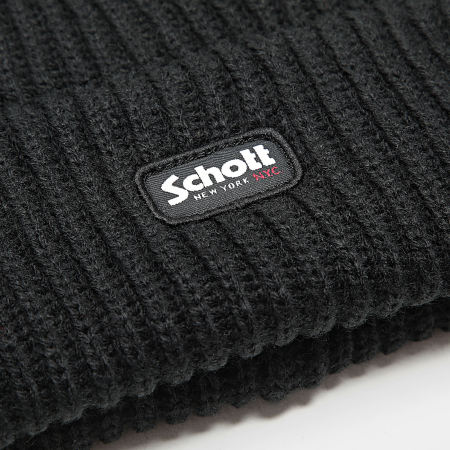 Schott NYC - Sombrero Hatrylan Negro